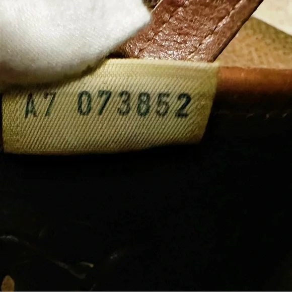 VintageY2K Dooney & Bourke tote handbag Crossbody bag Brown and Black Leather - Picture 10 of 17